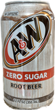 A&W - Roat Beer Zero Sugar 355ml OFFERTA SCADENZA 31/10