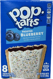 Kellogg's - Pop-Tarts Frosted Blueberry / Pop-Tarts gusto Mirtillo 384g