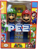 Pez -Dispenser di Caramelle + Caramelle - Pack Nintendo Super Mario 34g