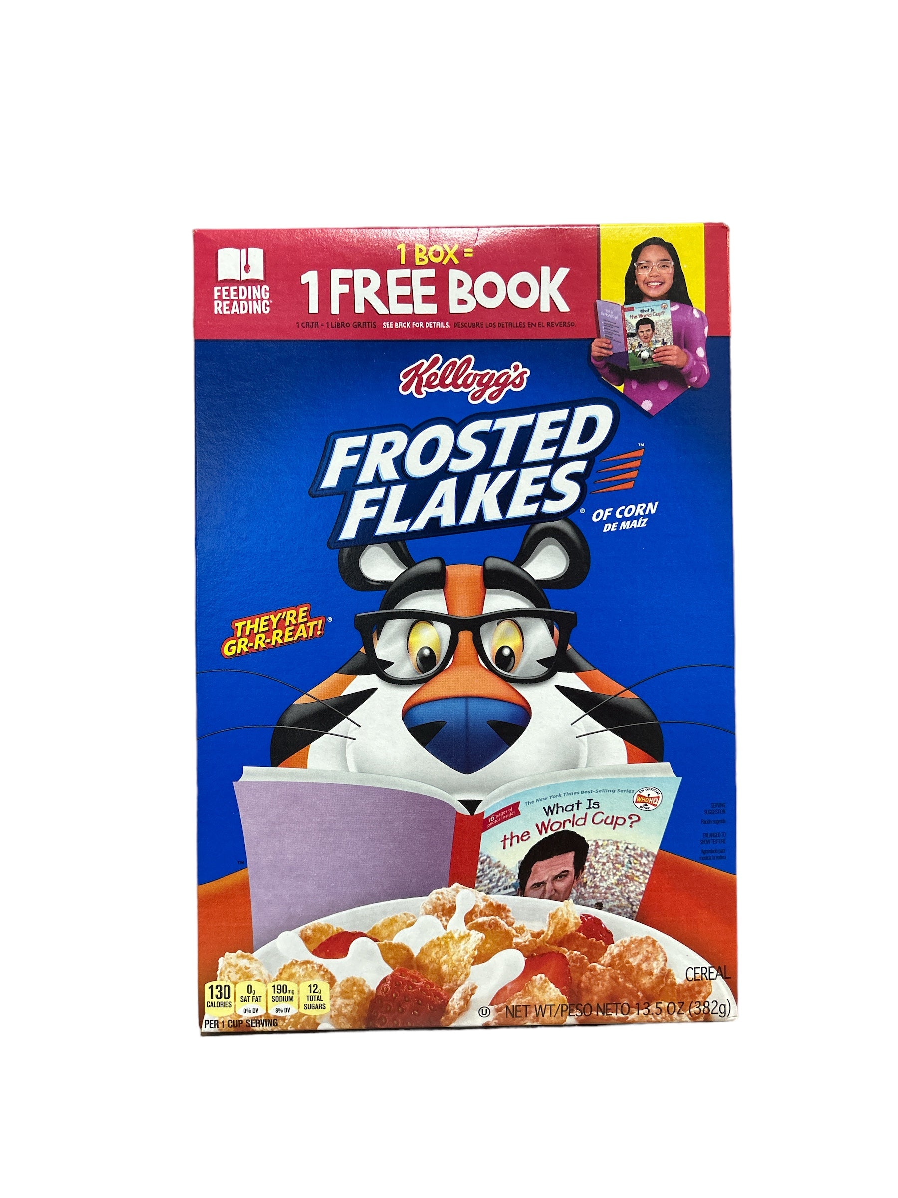 Kellogg's - Frosted Flakes 382g