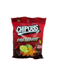 Chipoys - Fire Red Hot / Tortilla di Mais Piccanti 56.7g