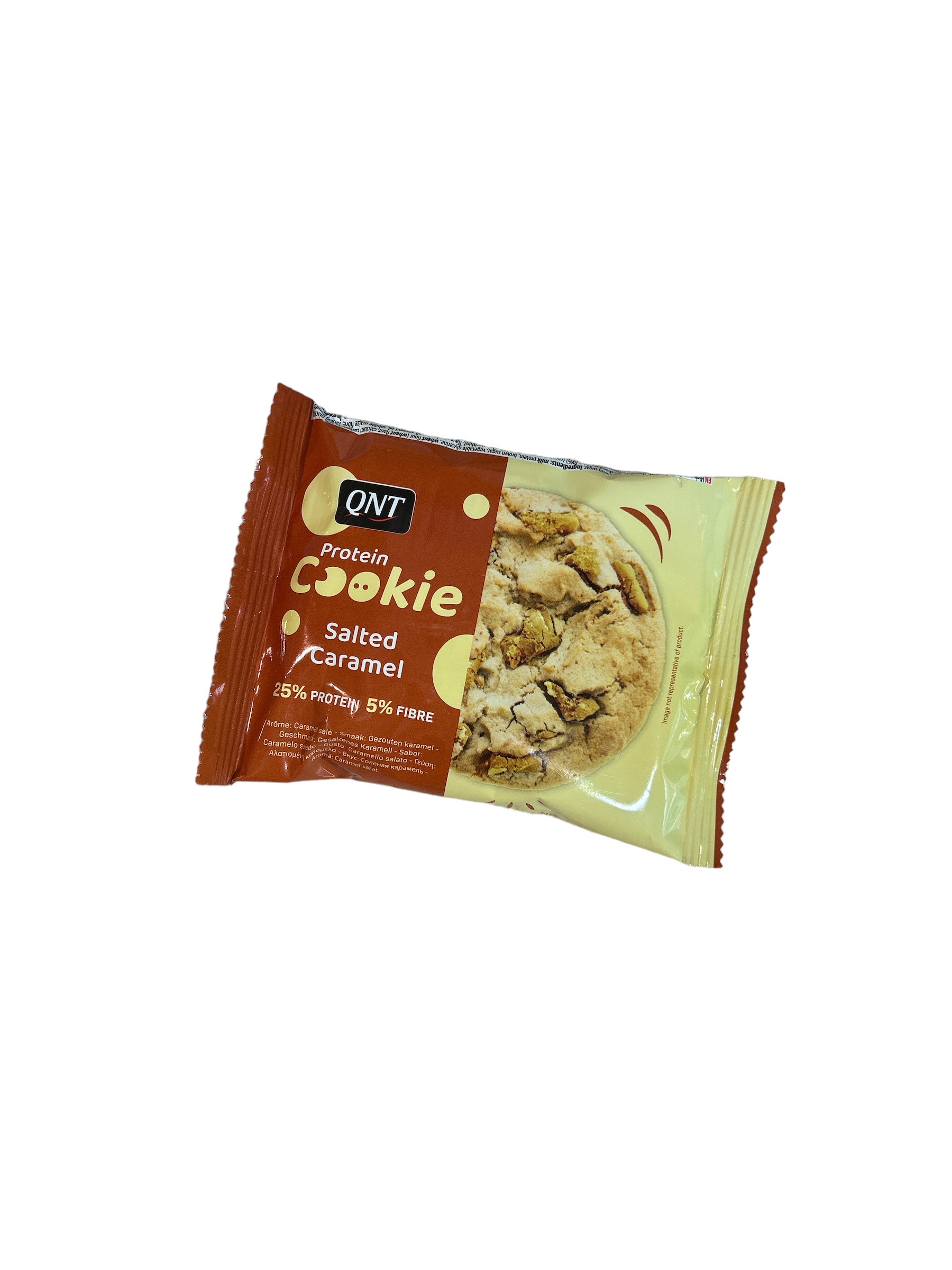 QNT Sport - Protein Cookie Salted Caramel 60g