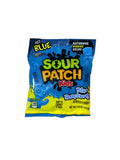 Suor Patch Kids - Soft & Chewy Candy Blue Raspberry - Caramelle Aspre gusto Lampone 102g