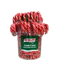Spangler - Candy Canes Peppermint Red White  1pz 28g