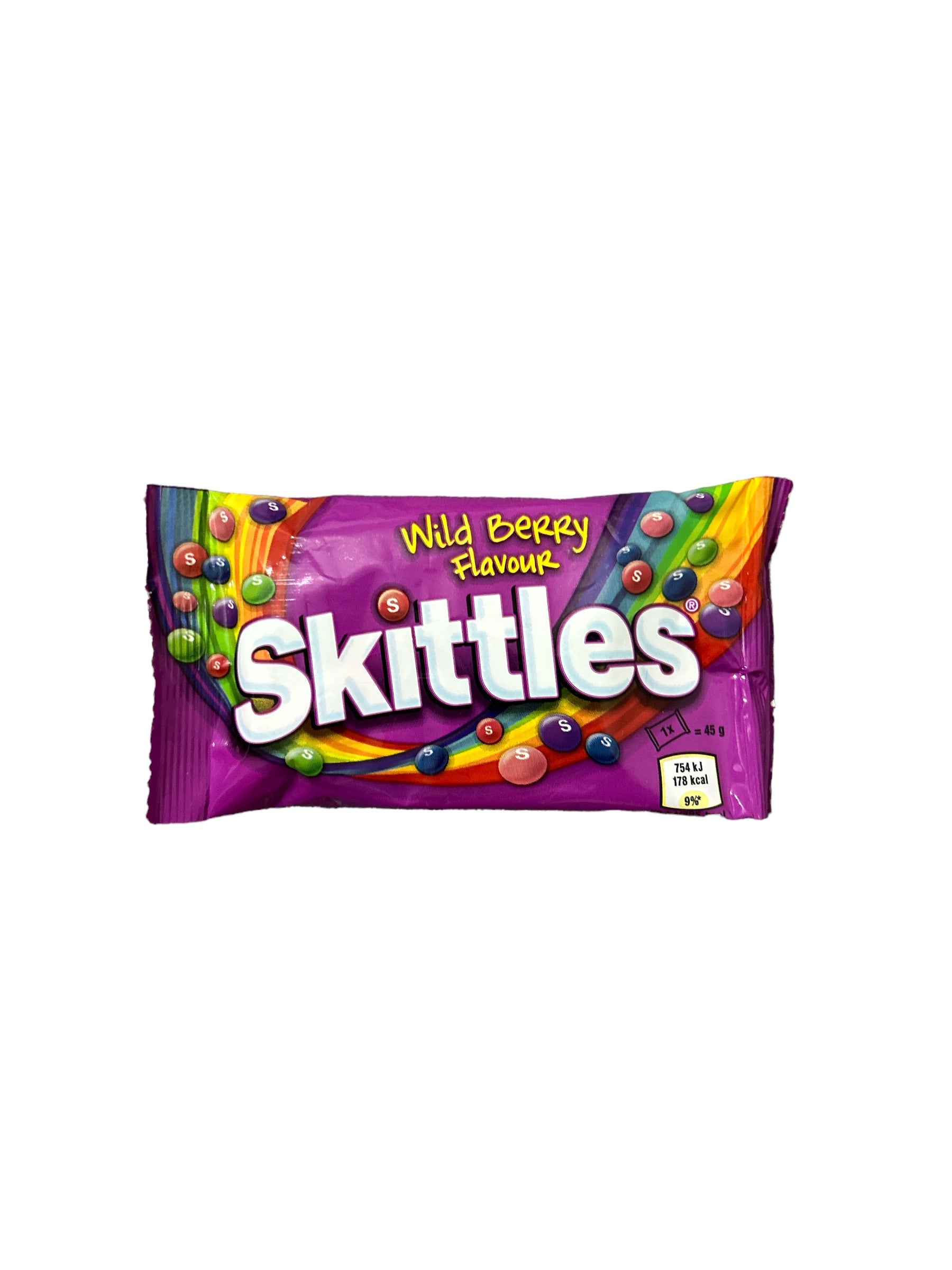 Skittles - Wild Berry / Confetti ai Frutti di Bosco 45g