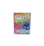 Dweebs Sour Candy - Grape & Blueberry / Caramelle Aspre Uva e Mirtillo 45g
