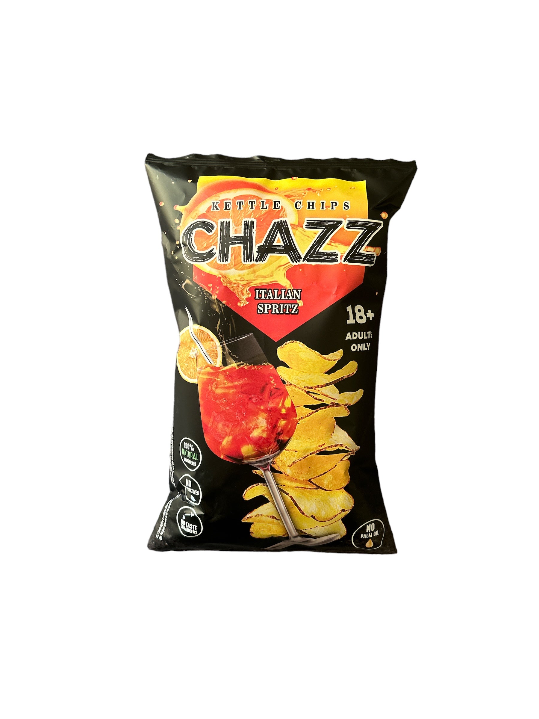 Chazz - Potato Chips Italian Spritz Flavour - Patatine gusto Spritz 90g