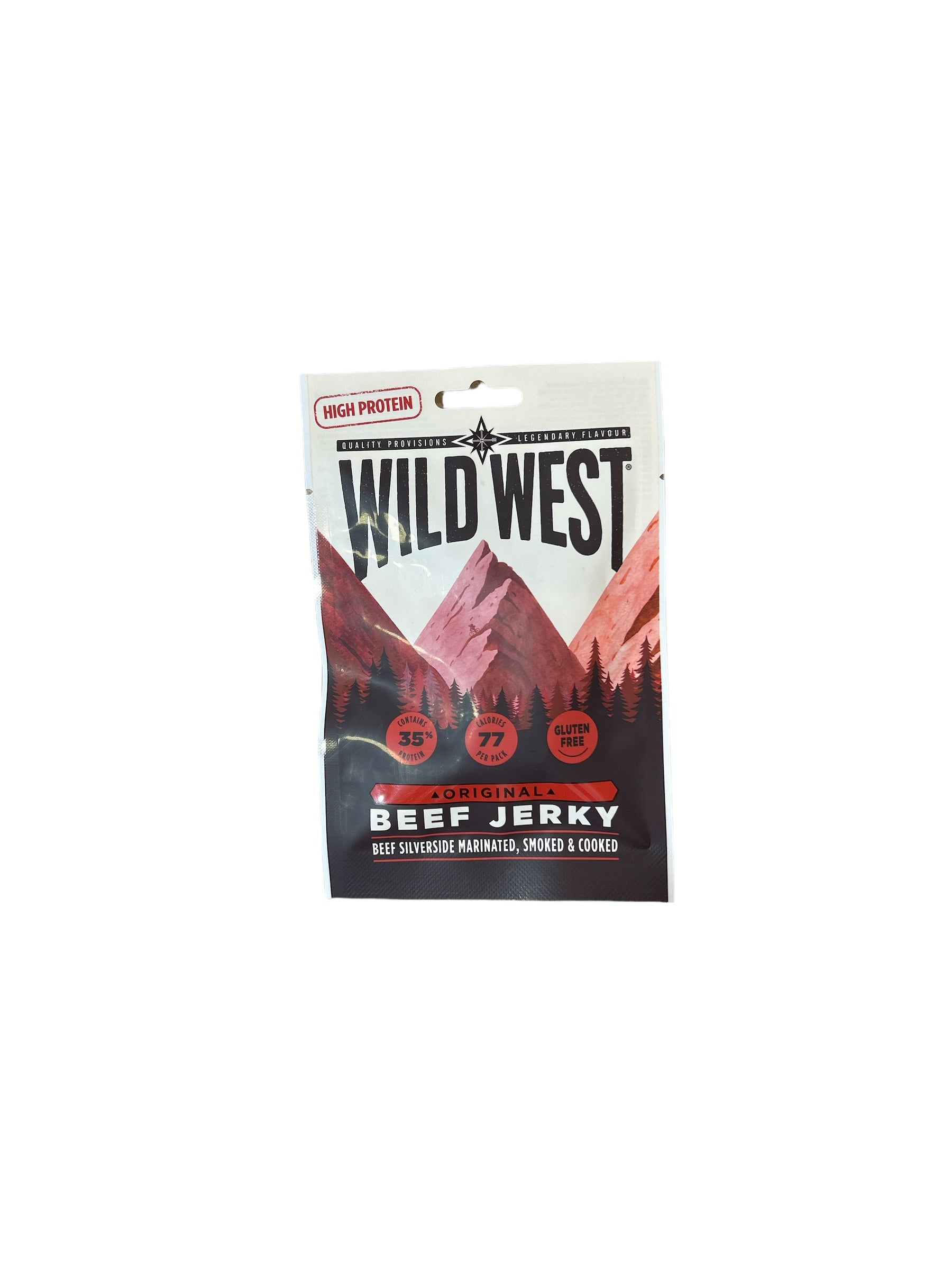 Wild West - Original Beef Jerky / Carne secca di Manzo gusto Original 25g