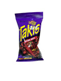 Takis - Extra Hot / Tortillas di Formaggio Molto Piccante 90g