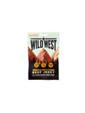Wild West - Honey BBQ Beef Jerky / Carne Secca  di Manzo al gusto BBQ e Miele 25g OFFERTA SCADENZA 02/24