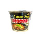 Baixlang - Yummy Soup Classic Beef Flavour Noodles / Zuppa Istantanea gusto Manzo 105g