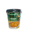 Yopokki - Curry Cup Rapokki ( Ramen + Tteobokki ) / Gnocchi di Riso Coreani e Noodles 145g