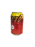 Coca Cola - Simply the Zest Lemon Zero Sugar / Coca Cola gusto Limone Zero Zuccheri 330ml LIMITED EDITION