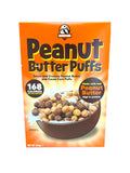 Inventure - Peanut Butter Puff Sweet and Crunchy Peanut Butter and Cocoa Corn Puffs / Cereali gusto Burro di Arachidi 326g