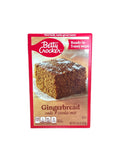 Betty Crocker - Gingerbread Cake & Cookie Mix / Preparato per Pan di Zenzero 411g