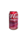 Coca-Cola - Coca-Cola Spiced / Bevanda Gassata gusto Lampone e Spezie LIMITED EDITION 330ml