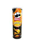 Pringles -  Super Hot Spicy Strips Flavour / Patatine Extra Piccanti 110g