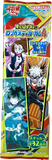 Ensky - My Hero Academia Long Stickers Chewing Gum 3,5g