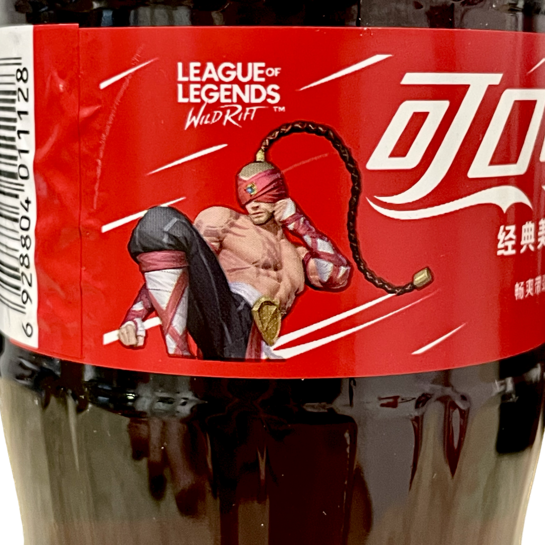 Coca Cola Creations - League of Legends x Lee Sin - LIMITED EDITION 300ml Cina Import