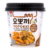Yopokki - Tteokbokki Gnocchi di Riso Coreani Teriyaki e Aglio 120g