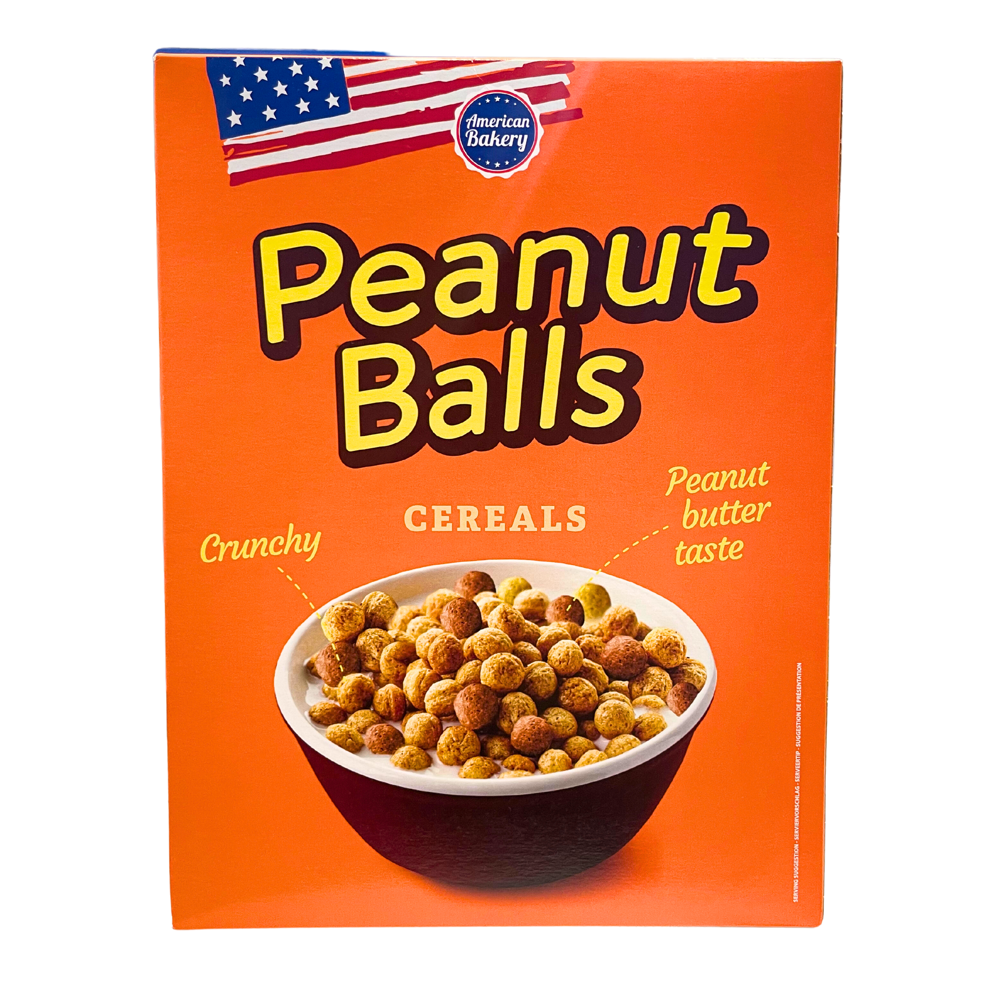American Bakery - Peanut Balls Cereali 165g