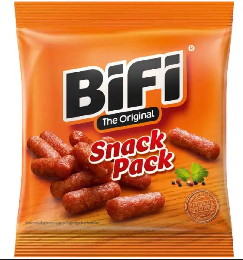 Bifi - Mini salamini naturalmente essiccati Snack Pack 60g OFFERTA SCADENZA 11/23
