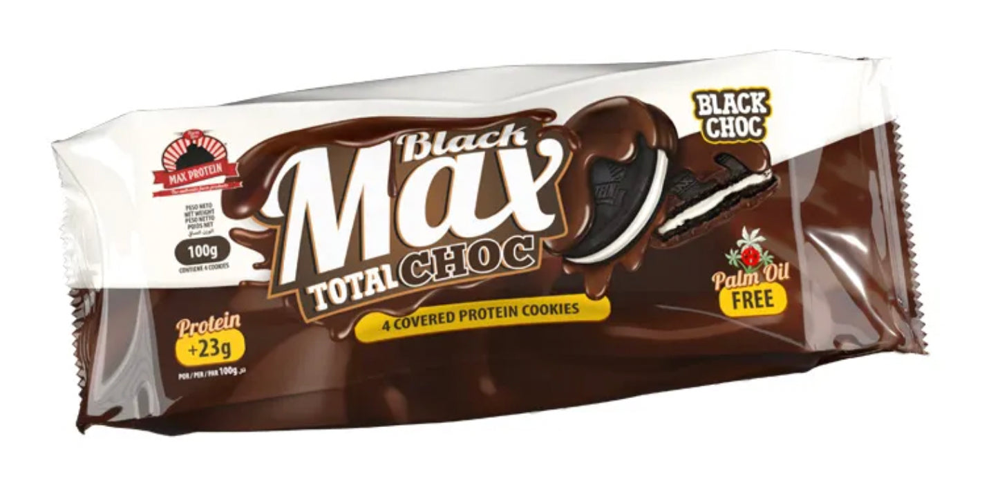 Max Protein - Black Max TotalChoc 100g / gusto cioccolato