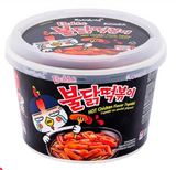 Samyang - Topokki Gnocchi di riso coreani al pollo piccante 185g