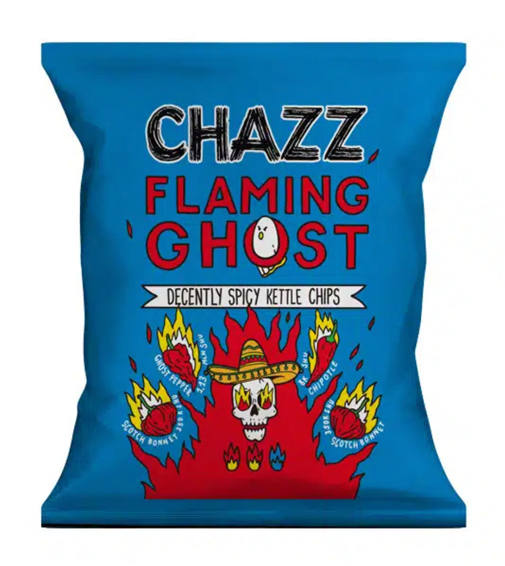 Chazz - Flaming Ghost, Decently Spicy 50g