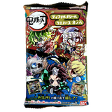 Bandai - Demon Slayer wafer con figurina da collezione 1pz