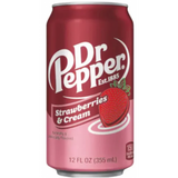 Dr Pepper - gusto Strawberry & Cream 355ml