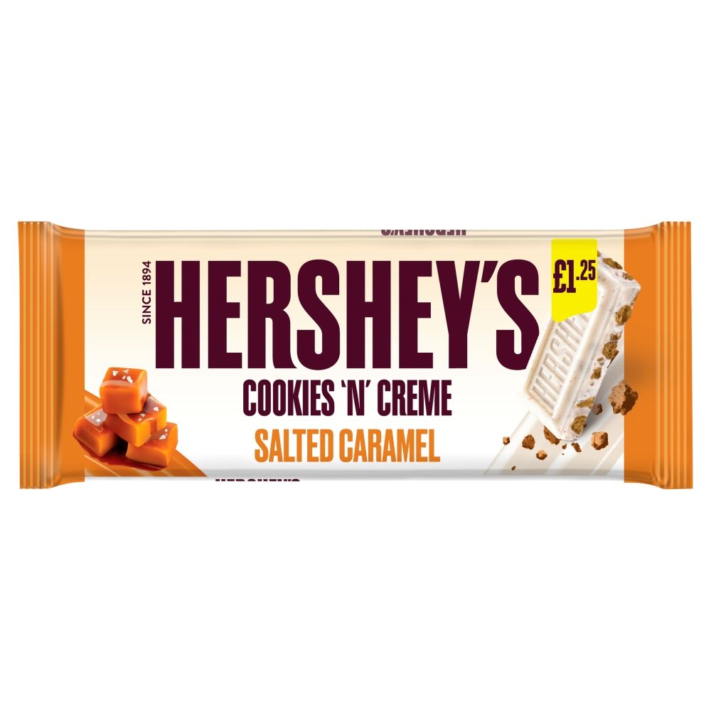 Hershey's - Cookies'n'Creme Caramello salato 90g