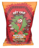 Hot Chip - Chilli Strips Bruschtte Jalapeño 80g