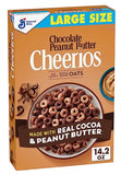 General Mills - Cheerios cioccolato e burro d'arachidi 402g Large Size