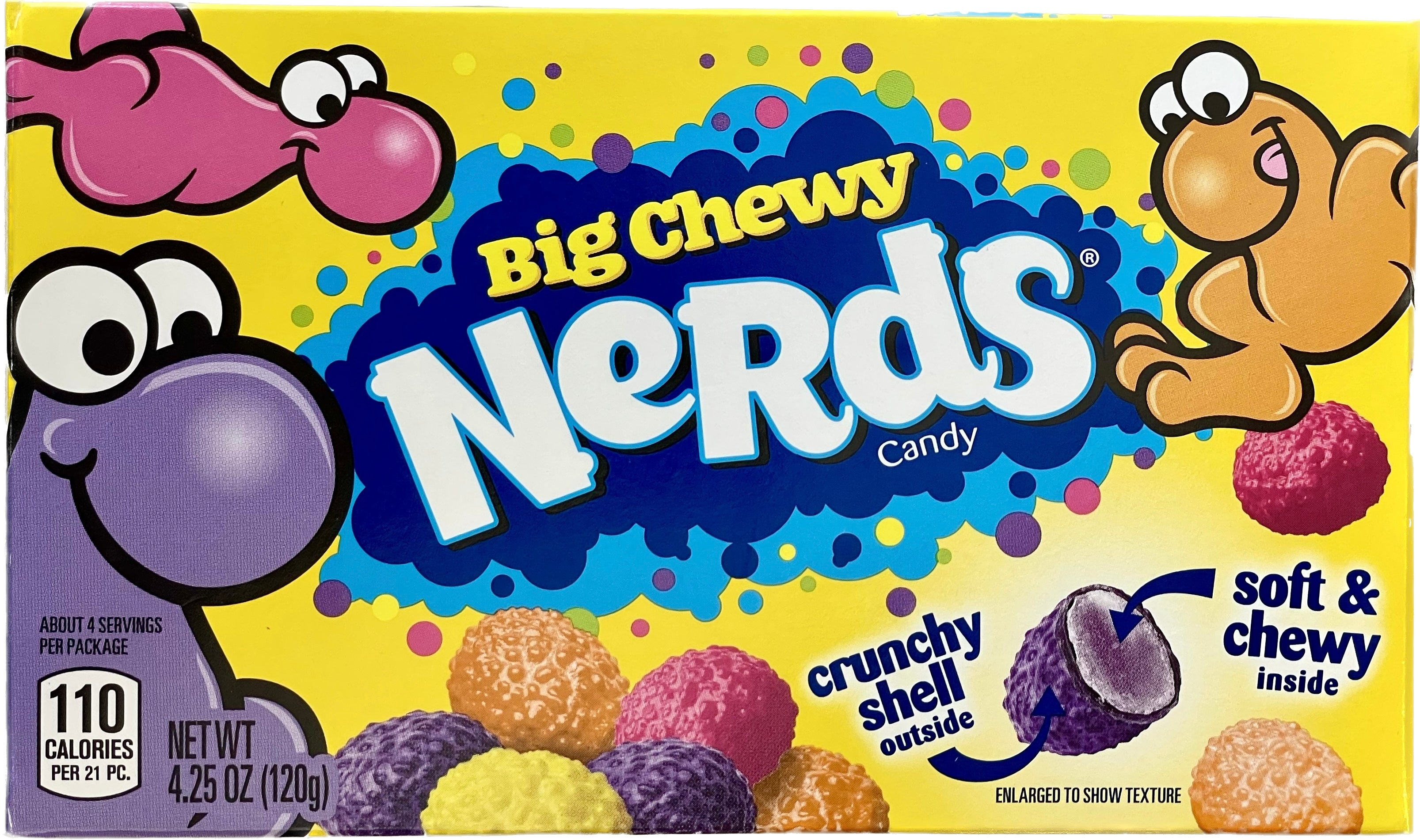 Nerds Candy - Big Chewy 120g