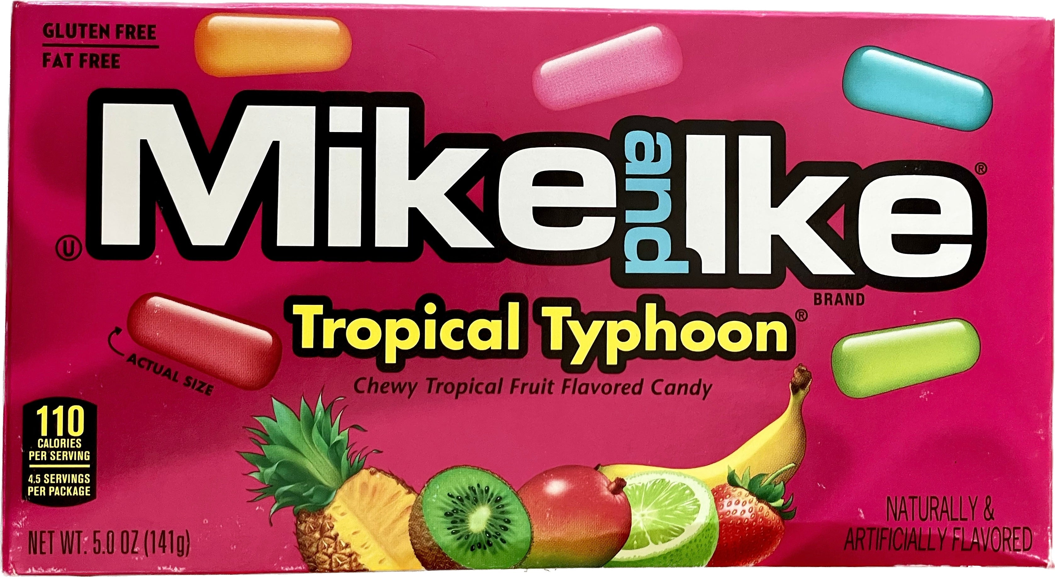 Mike and Ike - Tropical Typhoon 141g