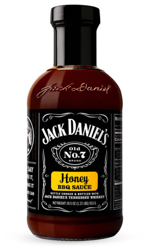 Jack Daniel's - Honey Bbq Sauce con Whiskey 250ml