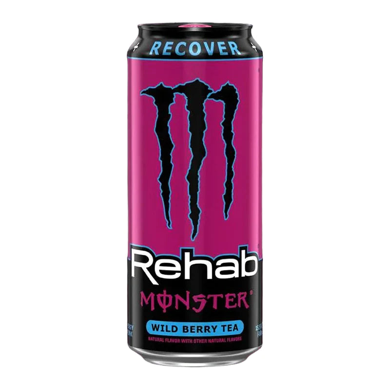 Monster - Rehab Wild Berry Tea 458ml IMPORT