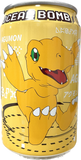 Ocean Bomb - Digimon Agumon gusto Banana 330ml