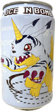 Ocean Bomb - Digimon Gabumon gusto mirtillo 330ml