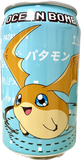 Ocean Bomb - Digimon PATAMON Lemon Flavour / Bevanda Gassata gusto Limone 330ml