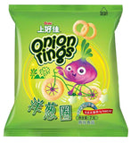 Oishi - Onion Rings 40g Cina Import