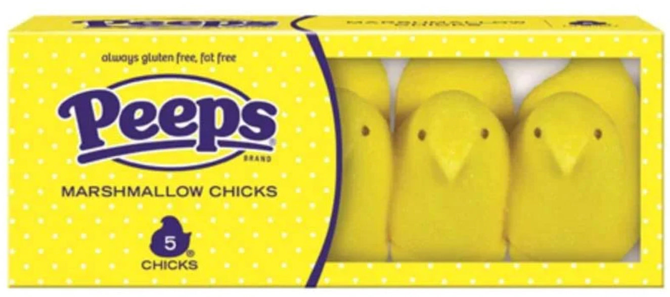 Peeps - Marshmallow Chicks 42g