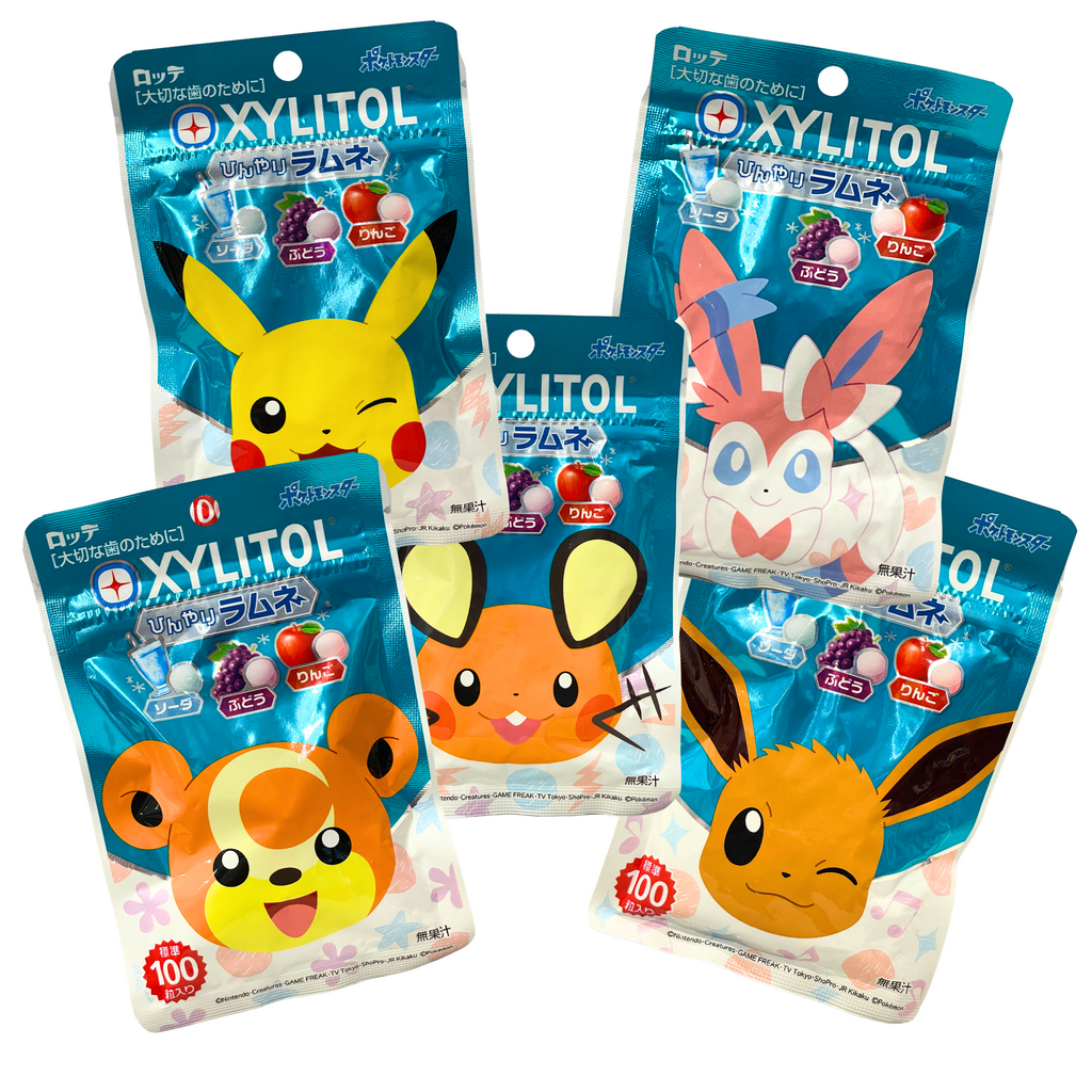 Xilotol Candy Lotte - Xylitol Ramune Pokémon candy 32g OFFERTA SCADENZA 11/23 ...