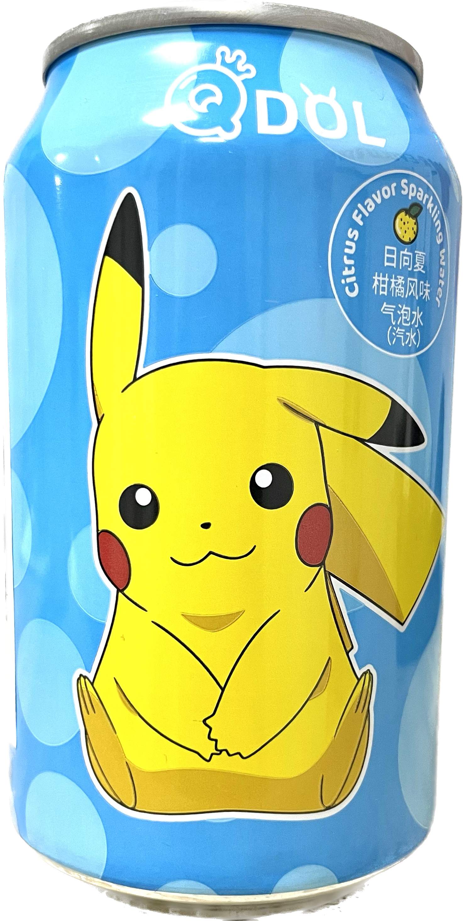 QDol - Pokémon Pikachu gusto Mandarino 330ml