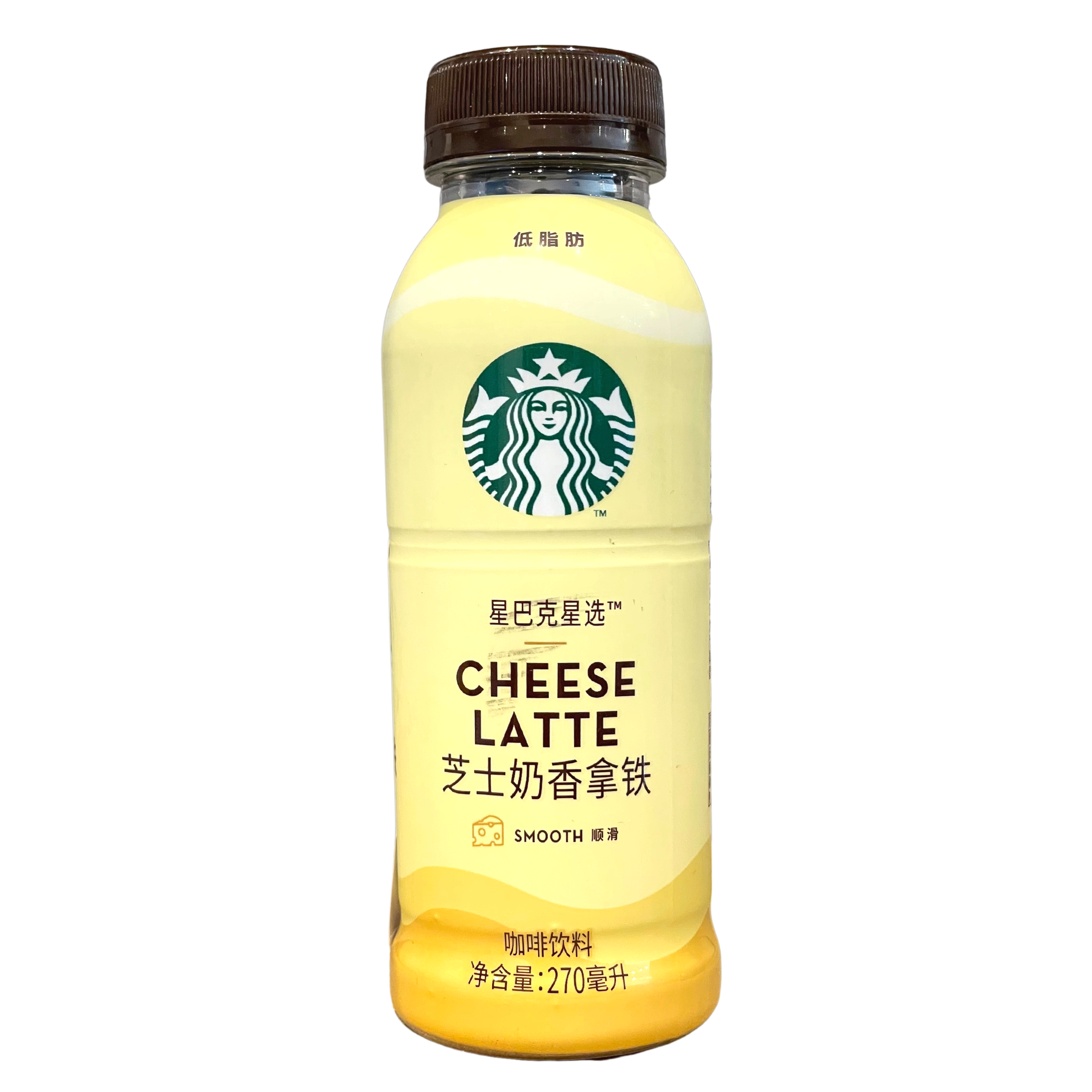 Starbucks - Cheese Latte Smooth 270ml *Cina Import
