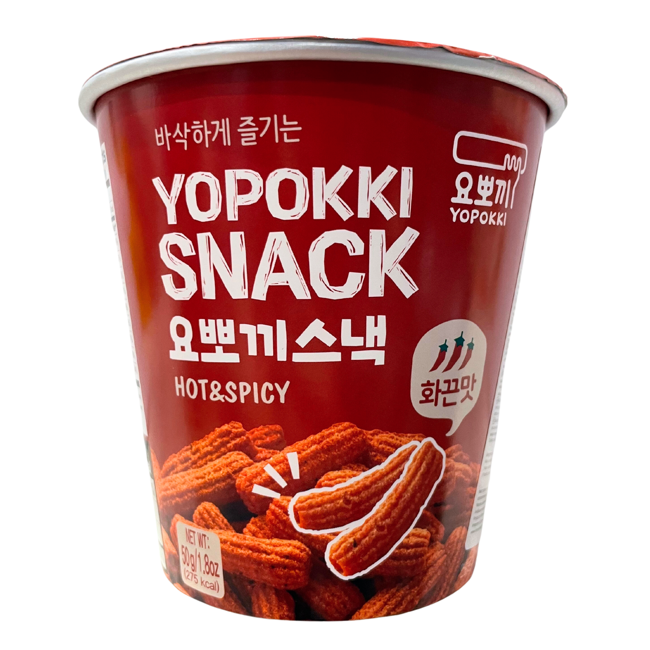 Yopokki - Snack Hot & Spicy 50g