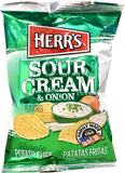 Herr's - Sour Cream & Onion 28g