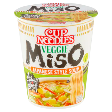 Nissin - Cup Noodles Veggie Miso 67gr