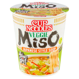 Nissin - Cup Noodles Veggie Miso 67gr